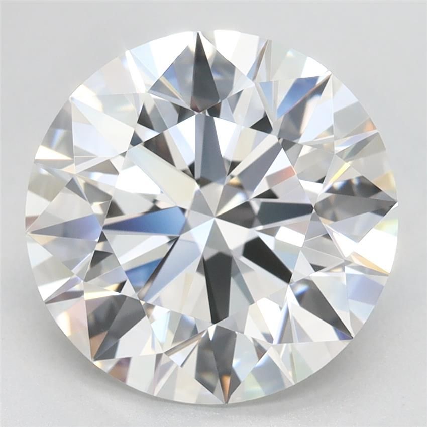 4.03ct Round E VVS1 Lab-Grown Diamond