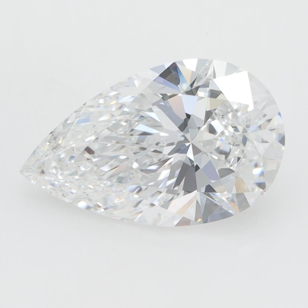2.09ct Pear D VVS1 Lab-Grown Diamond