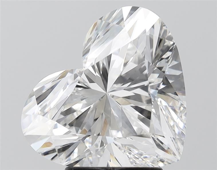 3.72ct Heart F VVS2 Lab-Grown Diamond
