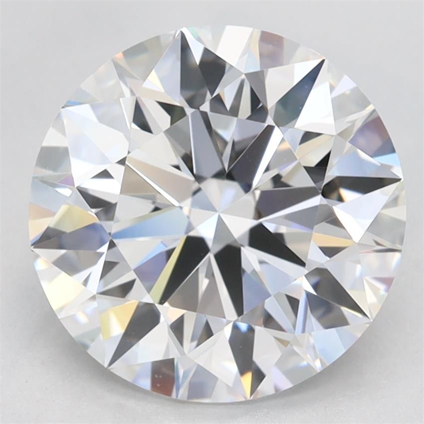 2.92ct Round D VVS1 Lab-Grown Diamond