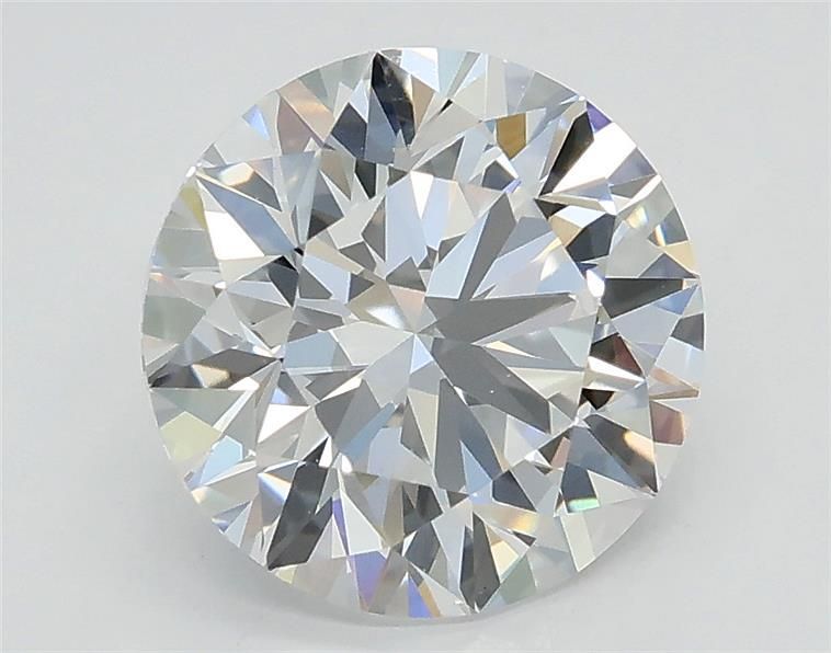 2.04ct Round E VS1 Lab-Grown Diamond