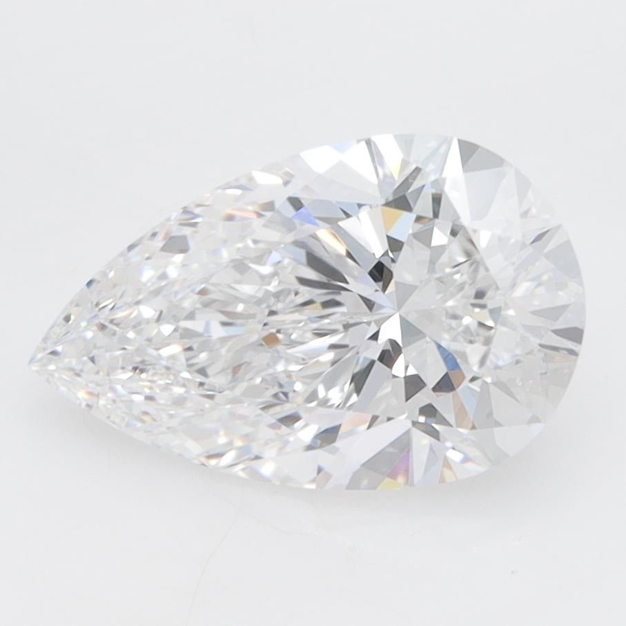 2.03ct Pear D VVS1 Lab-Grown Diamond