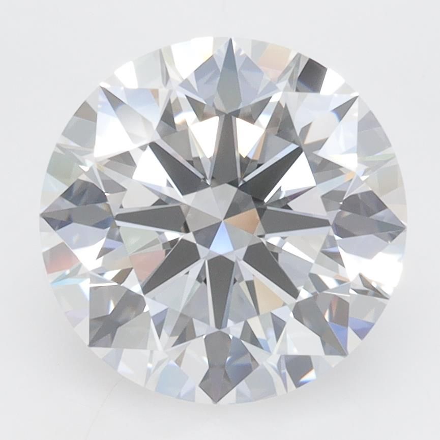 3.51ct Round D VVS1 Lab-Grown Diamond