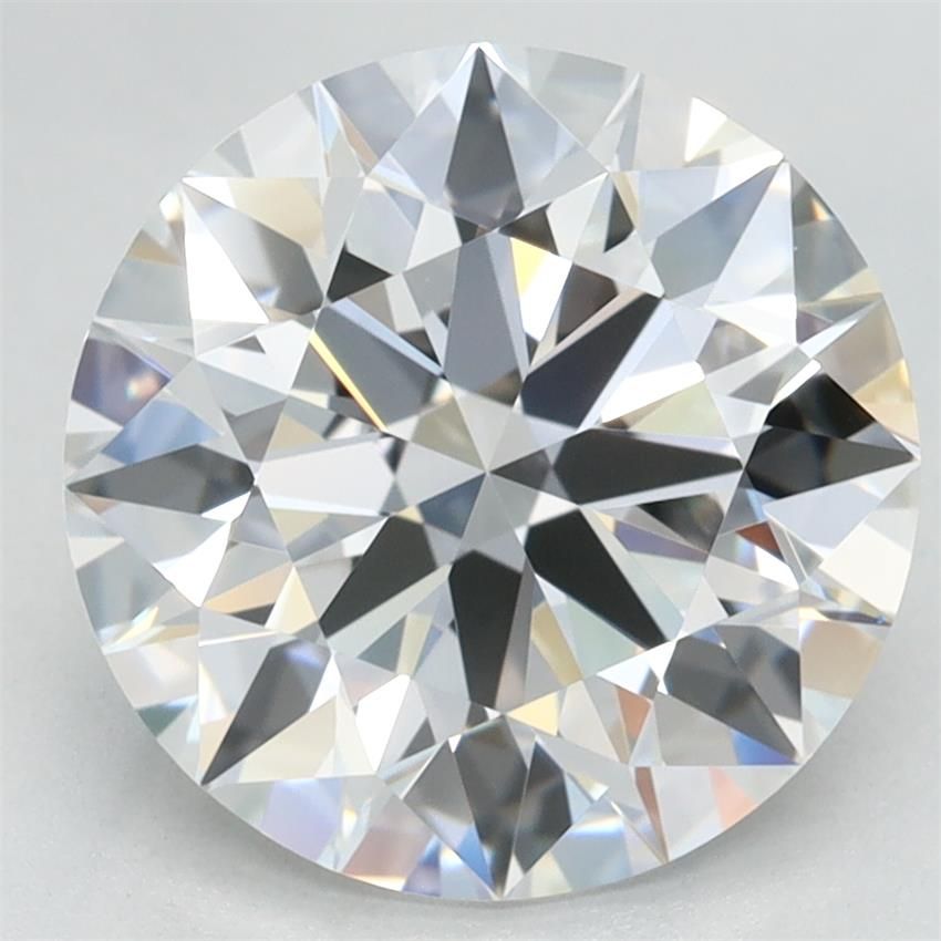 3.35ct Round D VVS1 Lab-Grown Diamond