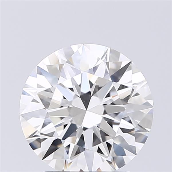 2.03ct Round E VVS2 Lab-Grown Diamond