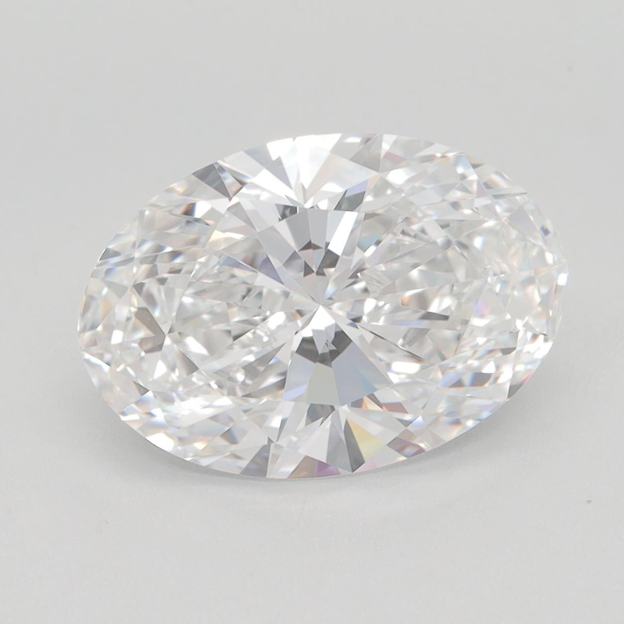 4.08ct Oval E VVS1 Lab-Grown Diamond