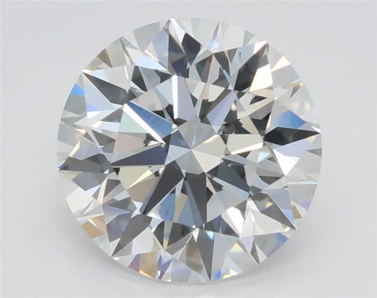 2.5ct Round E VS2 Lab-Grown Diamond