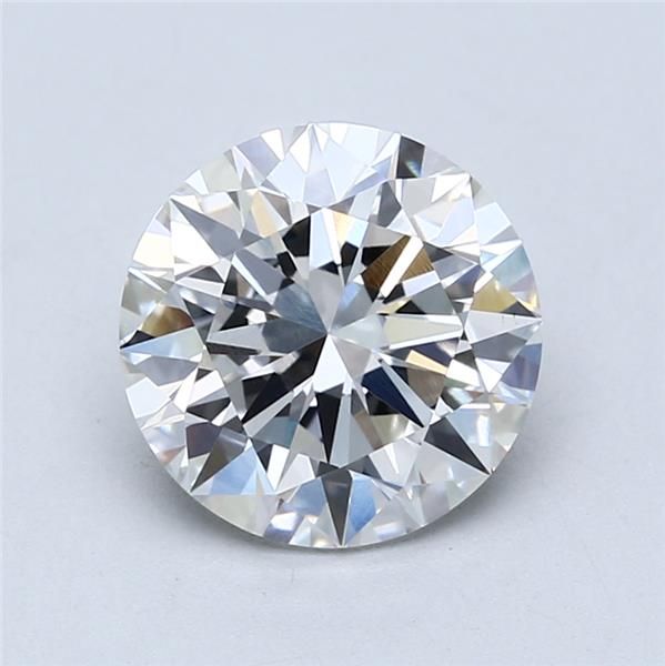 2.64ct Round F VS2 Lab-Grown Diamond