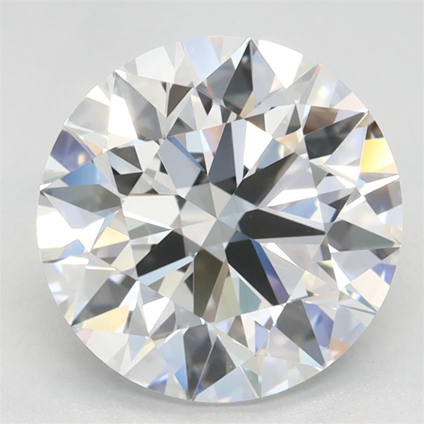 2.69ct Round D VVS1 Lab-Grown Diamond