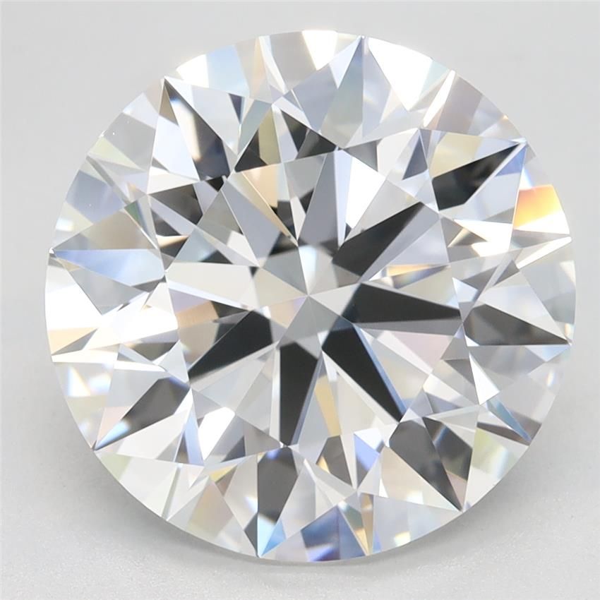 5.38ct Round E IF Lab-Grown Diamond