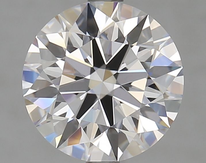 2.88ct Round D VVS1 Lab-Grown Diamond