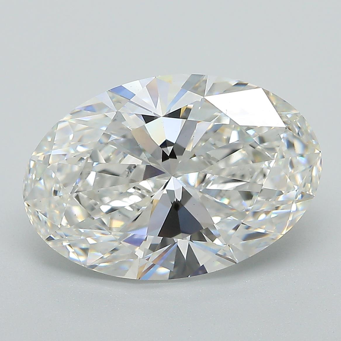 5.18ct Oval F VS1 Lab-Grown Diamond