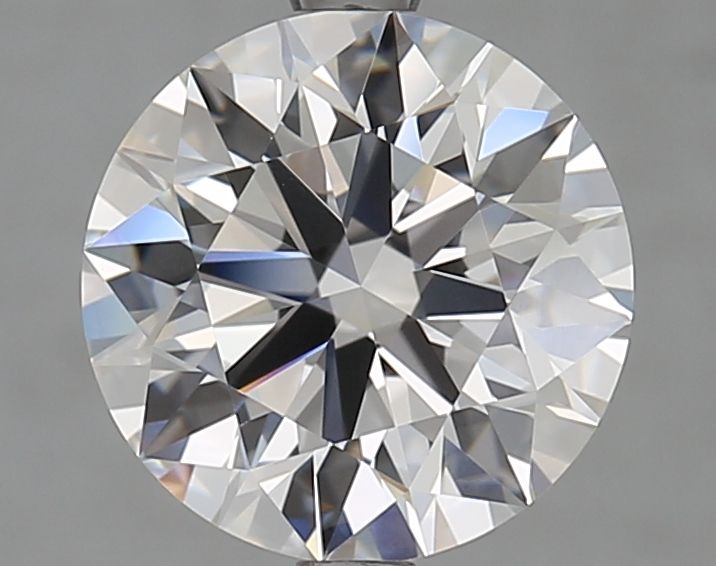 2.79ct Round D VVS2 Lab-Grown Diamond