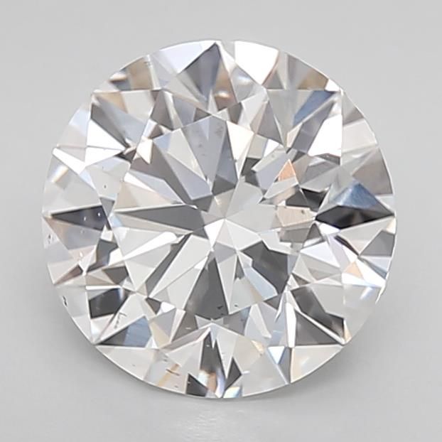 2.5ct Round D VS2 Lab-Grown Diamond