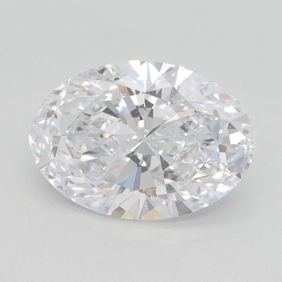 2.1ct Oval D VVS1 Lab-Grown Diamond