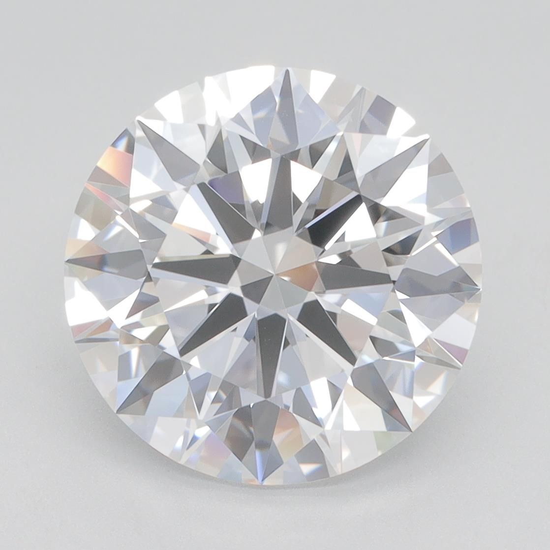 5.21ct Round E VVS2 Lab-Grown Diamond