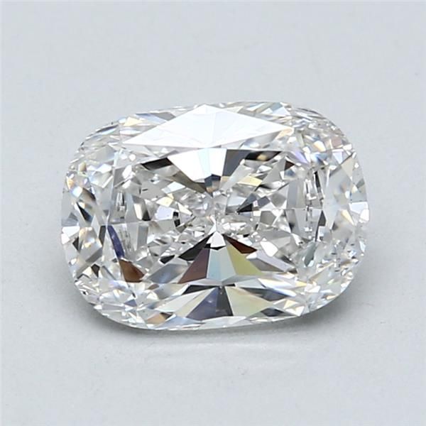 1.65ct Cushion E VS2 Lab-Grown Diamond