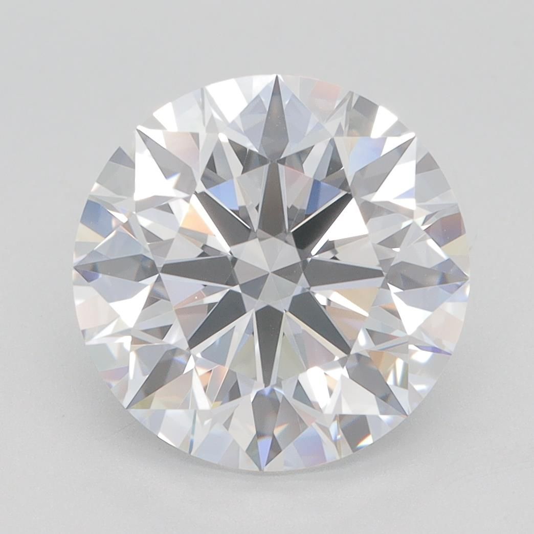 4.09ct Round D VVS1 Lab-Grown Diamond