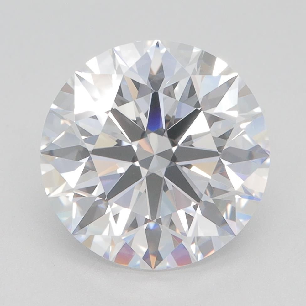 3.43ct Round D VVS1 Lab-Grown Diamond