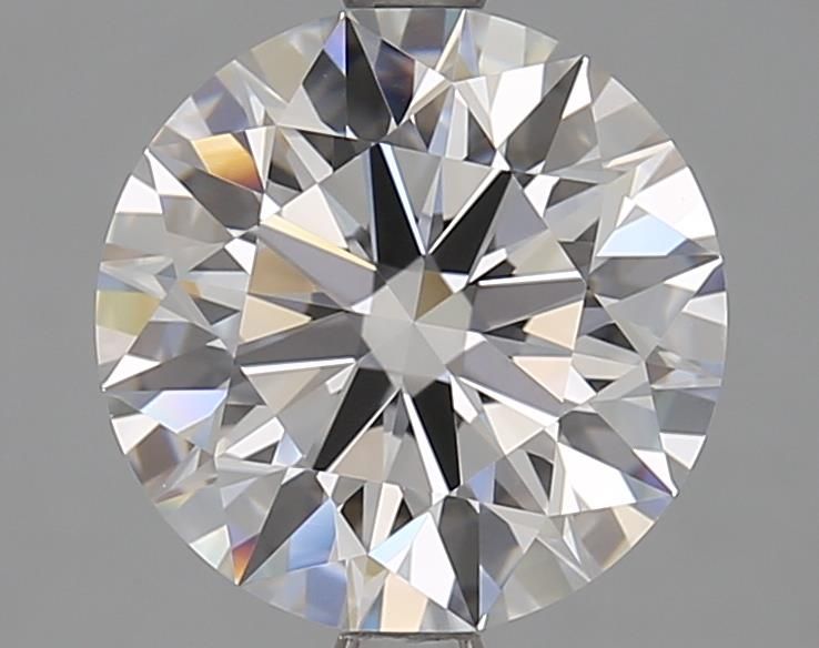 3.01ct Round E VS1 Lab-Grown Diamond