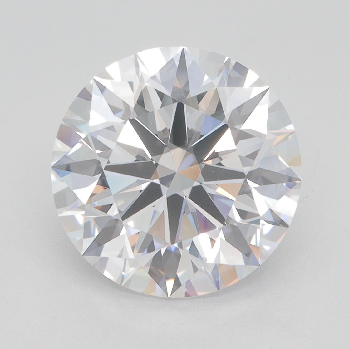 4.51ct Round D VVS2 Lab-Grown Diamond