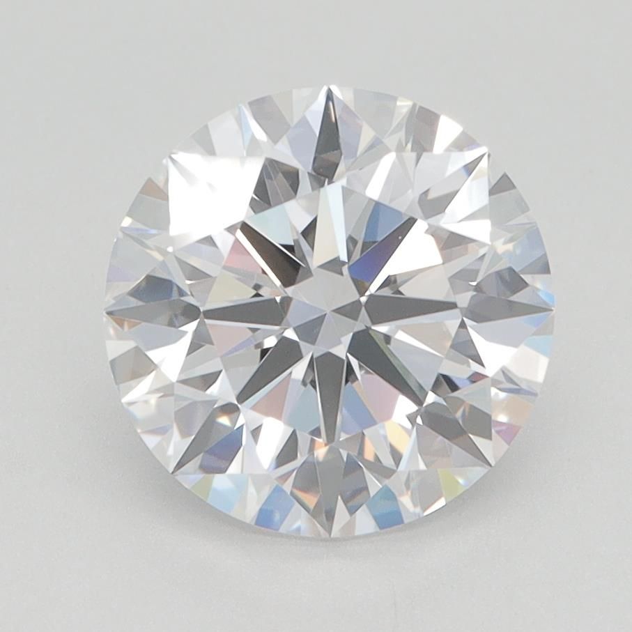 2.4ct Round D VVS1 Lab-Grown Diamond