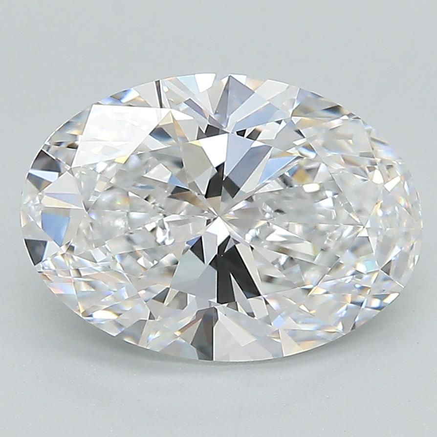 3.02ct Oval D VS1 Lab-Grown Diamond