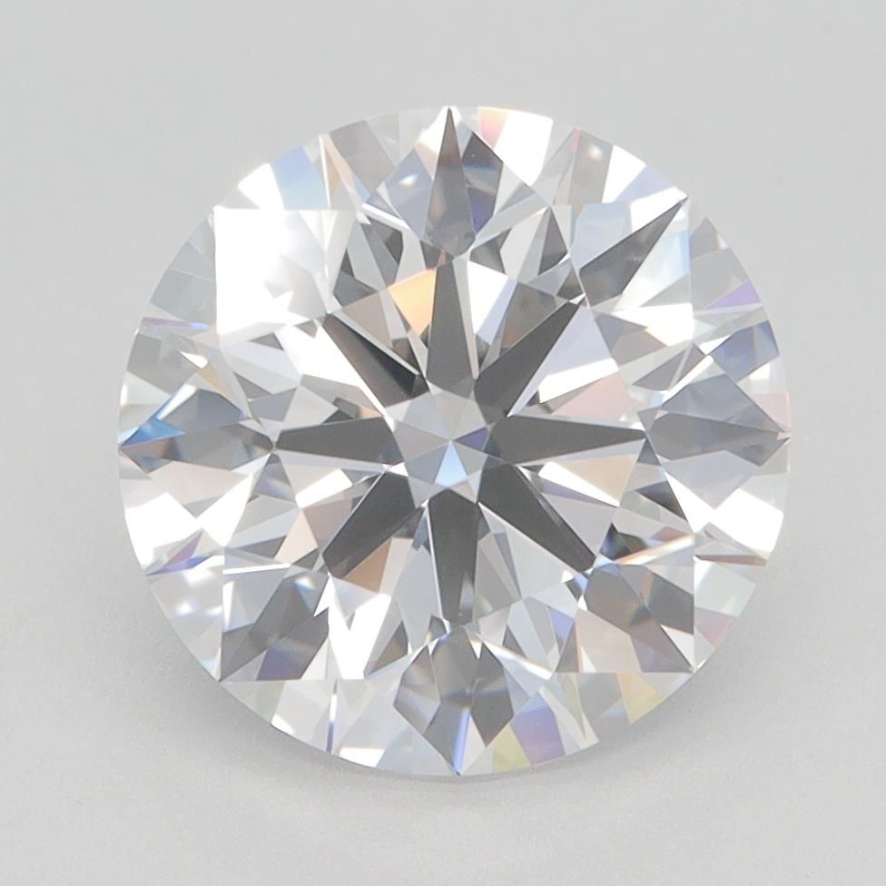 3.52ct Round D VVS1 Lab-Grown Diamond
