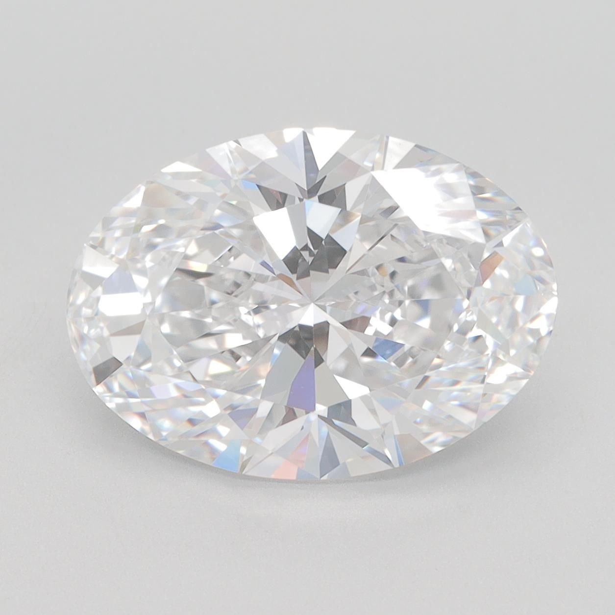 4.61ct Oval D VVS1 Lab-Grown Diamond