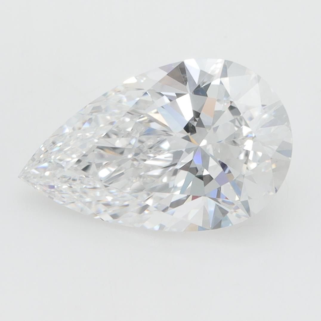 2.07ct Pear D VVS1 Lab-Grown Diamond