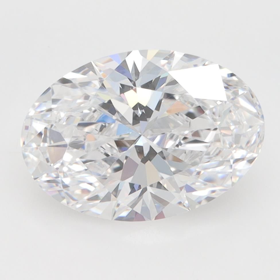 3.01ct Oval D VVS1 Lab-Grown Diamond