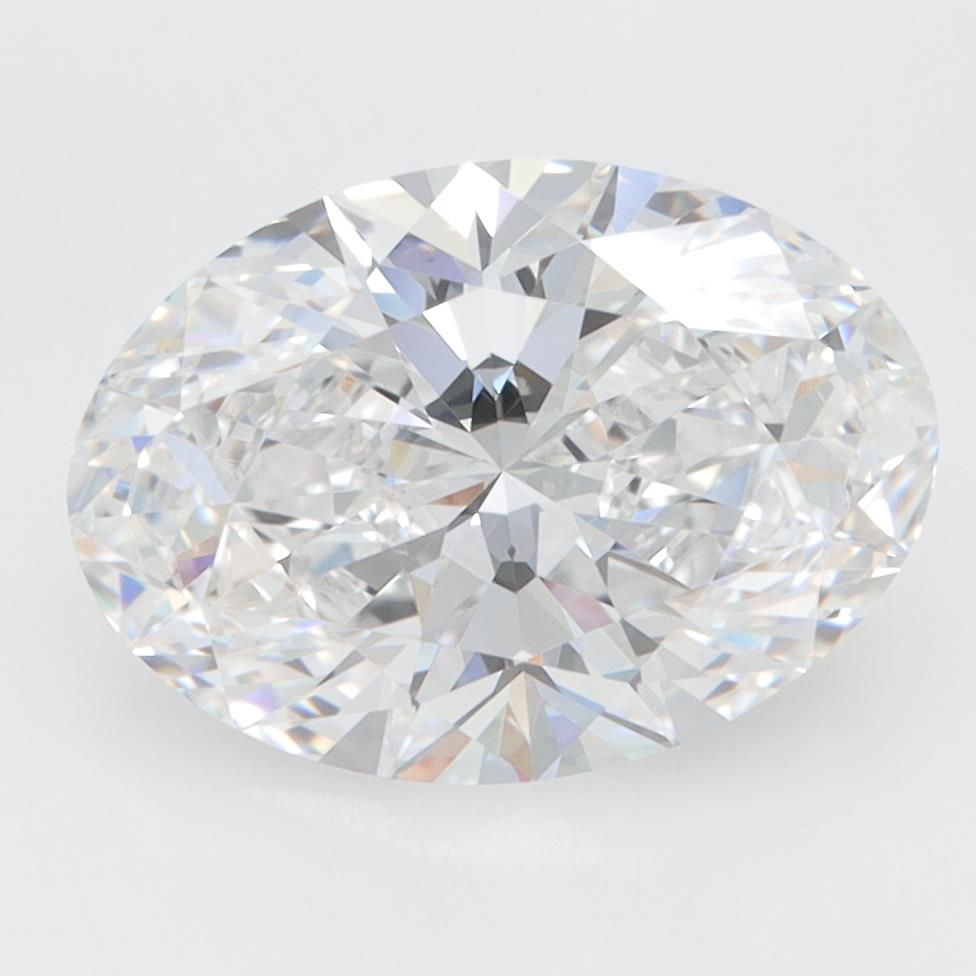 3.31ct Oval D VVS1 Lab-Grown Diamond