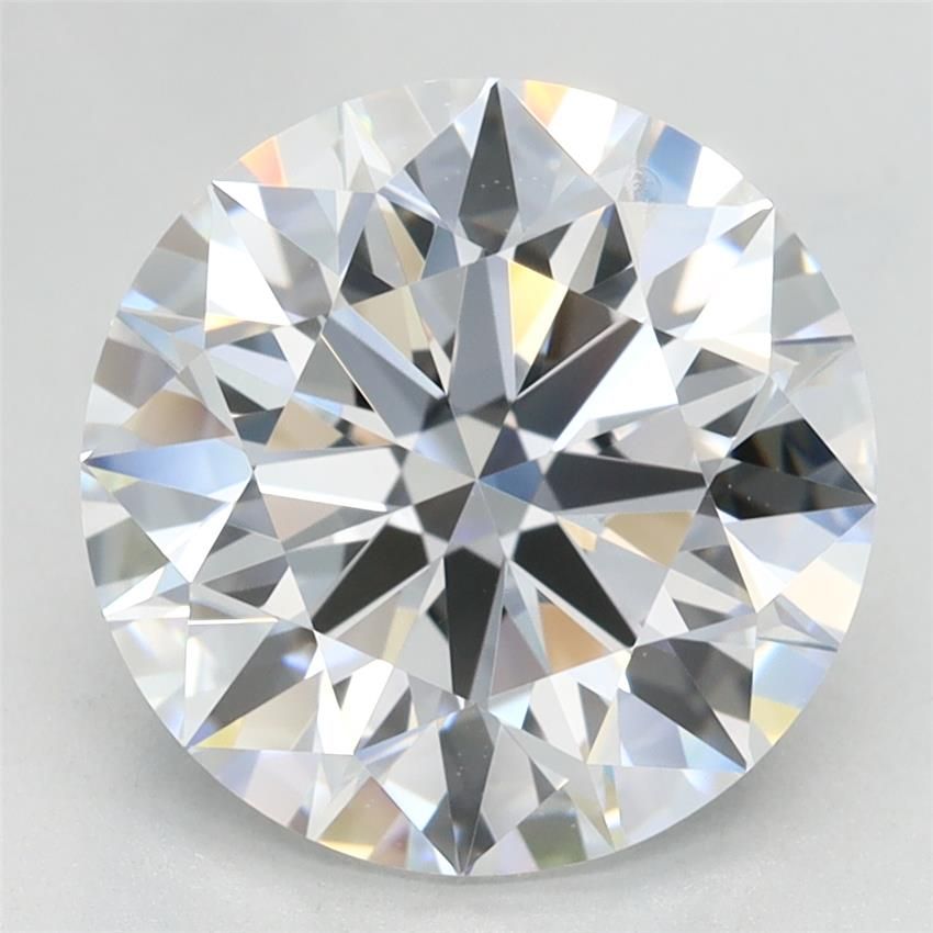 3.71ct Round D VVS1 Lab-Grown Diamond