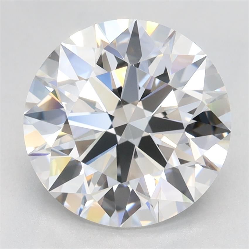 2.63ct Round D VVS1 Lab-Grown Diamond
