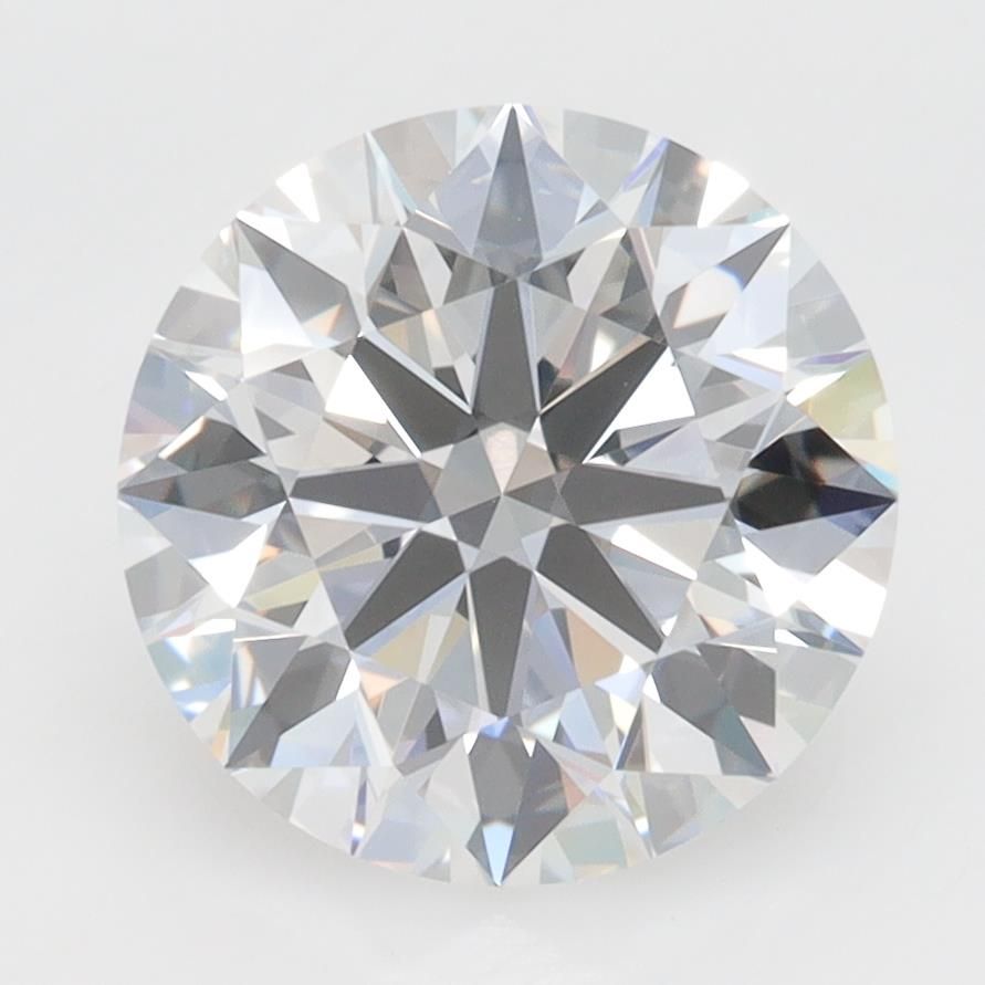 3.37ct Round D VVS1 Lab-Grown Diamond