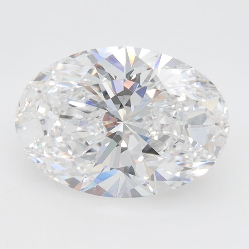 2.1ct Oval D VVS2 Lab-Grown Diamond