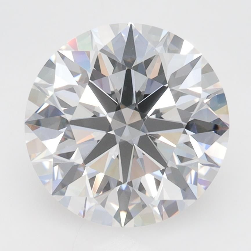 3.37ct Round D VVS1 Lab-Grown Diamond