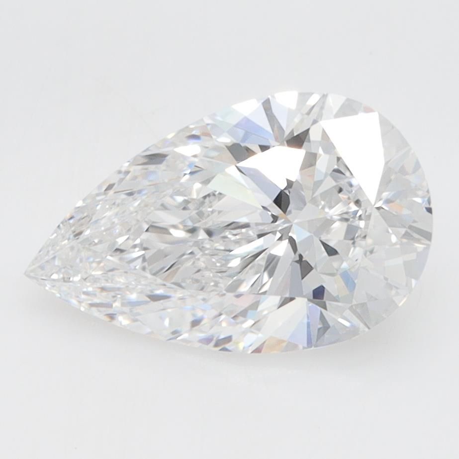 2.05ct Pear D VVS1 Lab-Grown Diamond