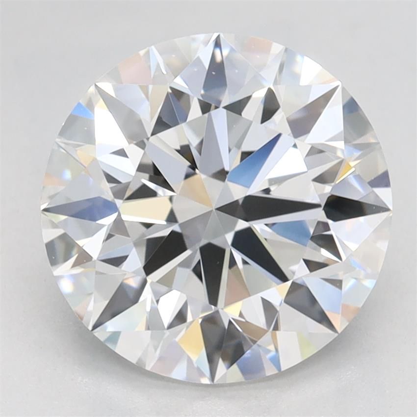 2.7ct Round D IF Lab-Grown Diamond