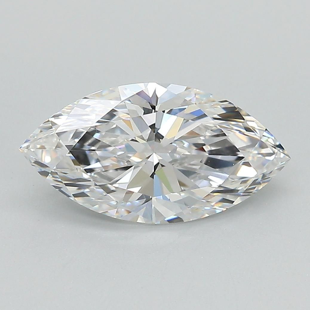 2.07ct Marquise D VVS2 Lab-Grown Diamond