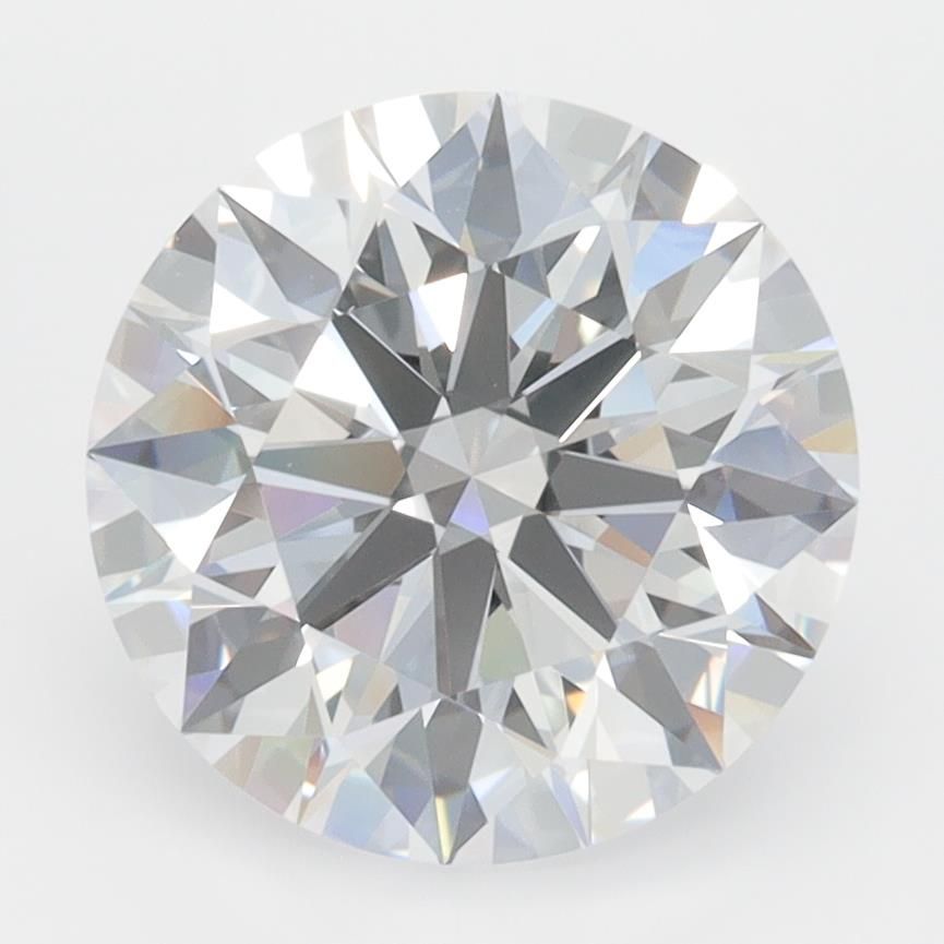 3.35ct Round D VVS1 Lab-Grown Diamond