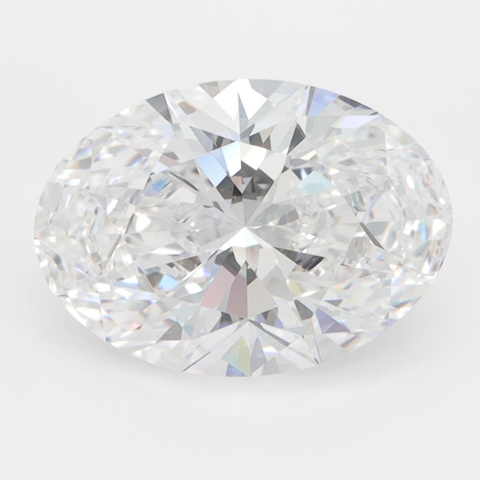3.01ct Oval D VS1 Lab-Grown Diamond