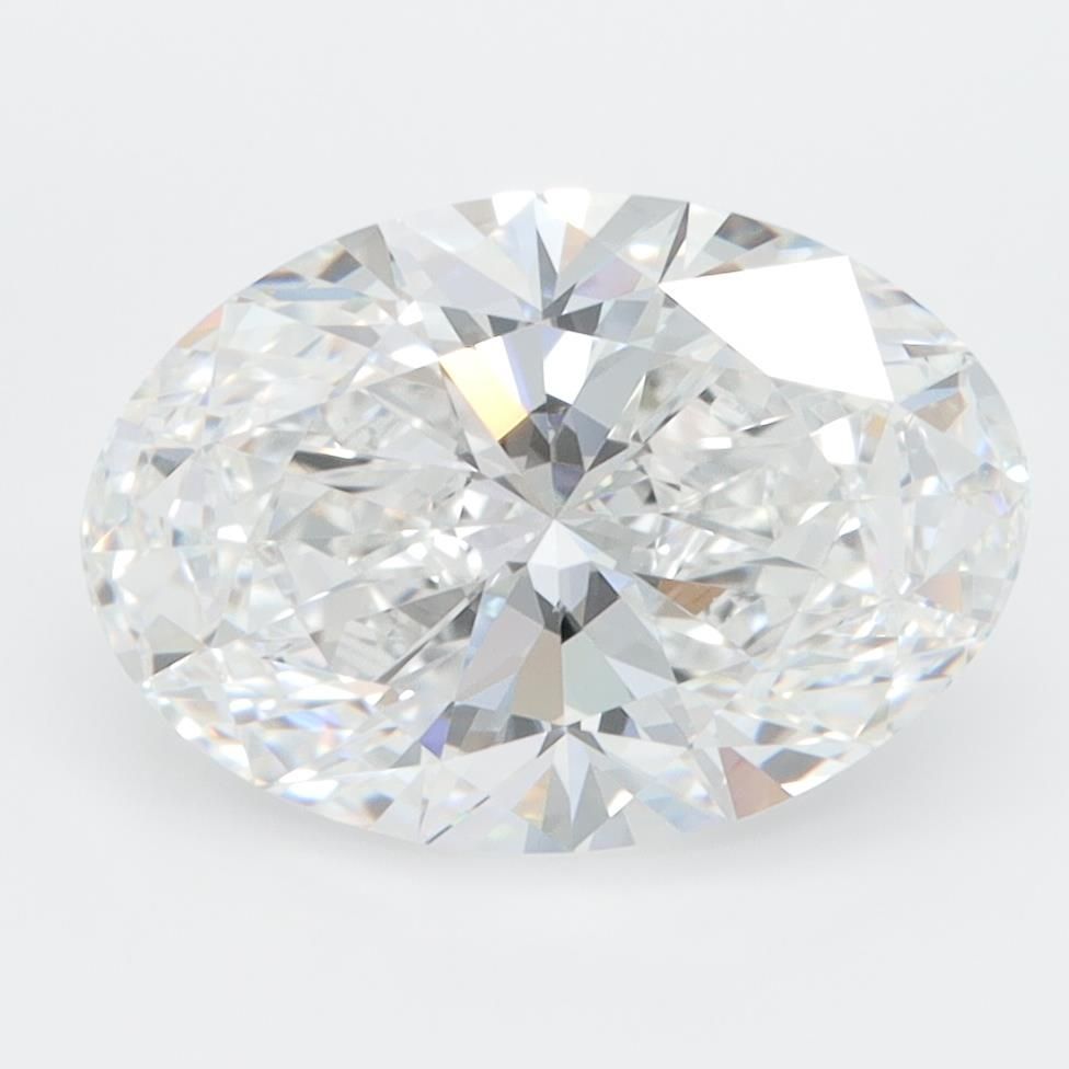 3.06ct Oval D VS1 Lab-Grown Diamond