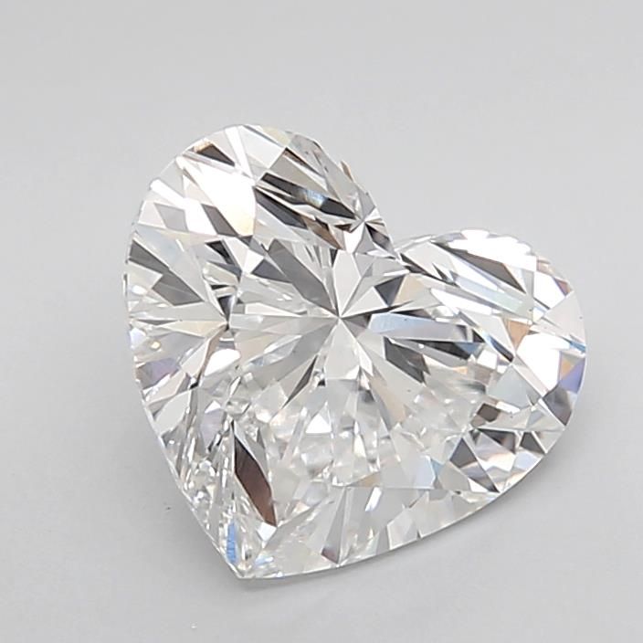 2.54ct Heart E VS1 Lab-Grown Diamond