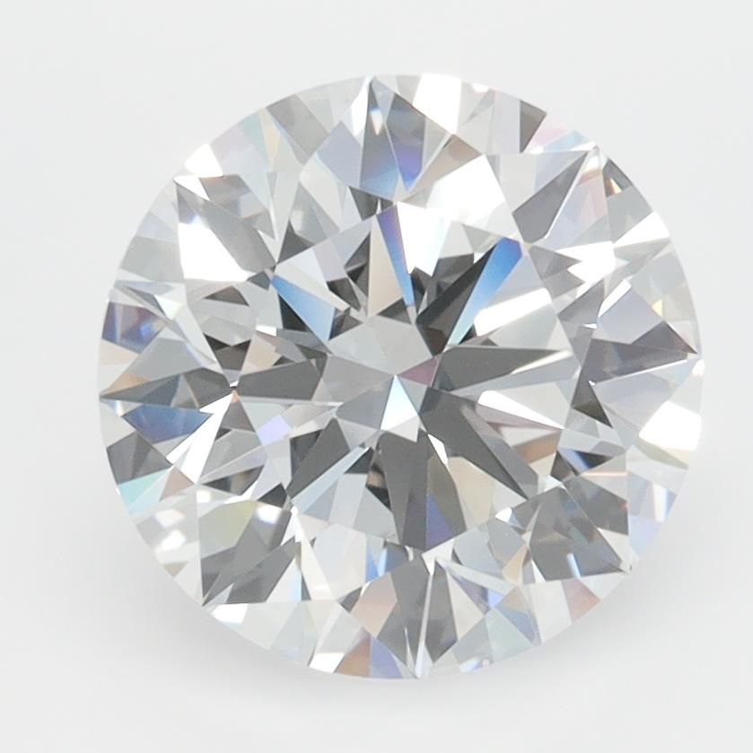 2.91ct Round D VS1 Lab-Grown Diamond