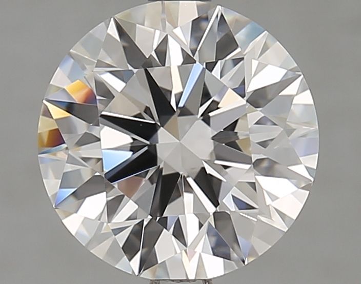 2.7ct Round D VVS2 Lab-Grown Diamond