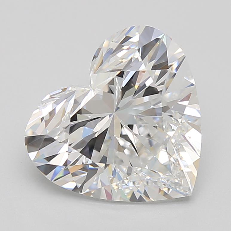 2.63ct Heart D VS1 Lab-Grown Diamond
