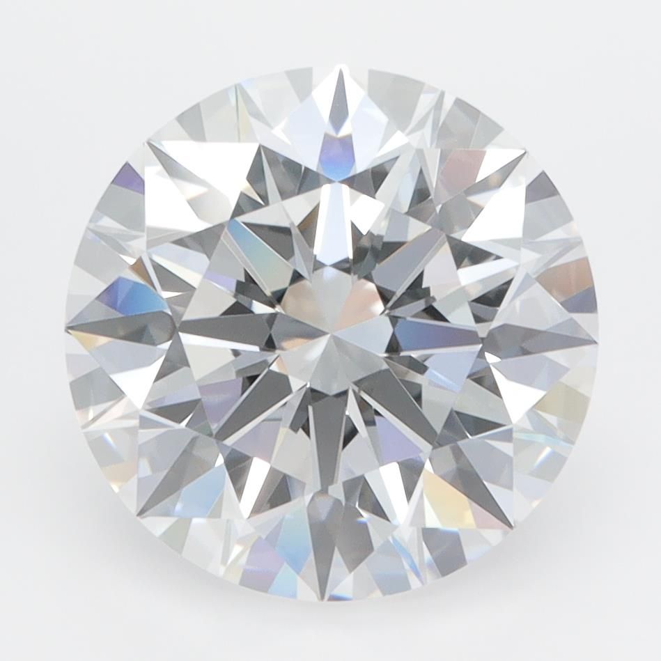 4.31ct Round D VVS2 Lab-Grown Diamond