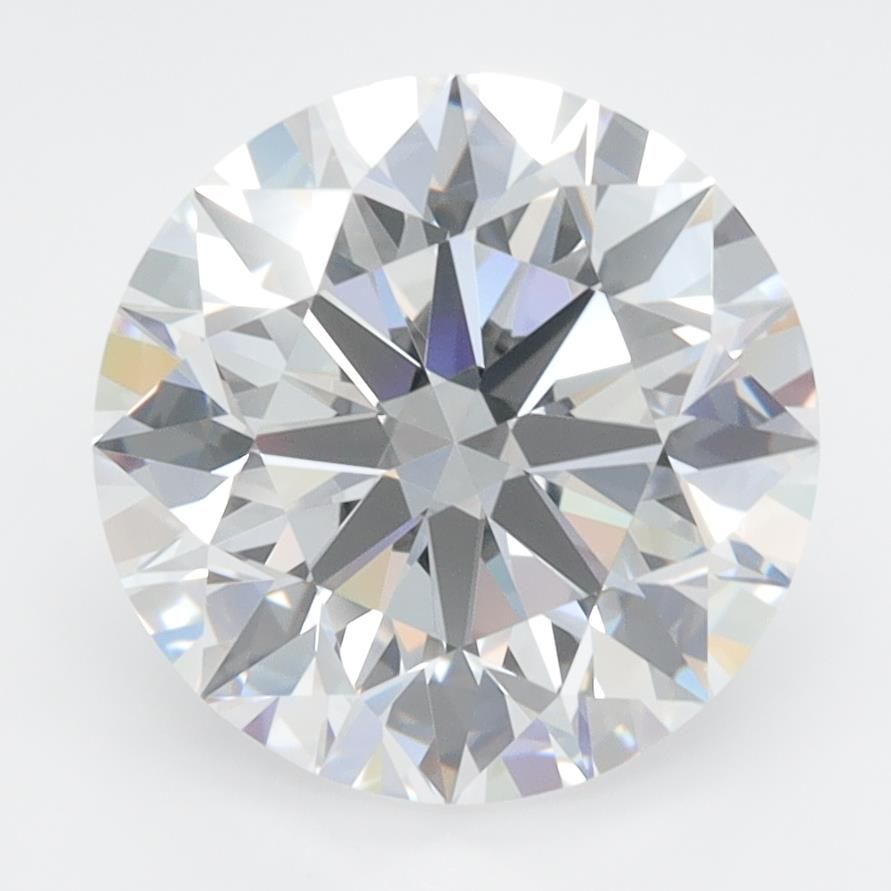 3.79ct Round D VVS1 Lab-Grown Diamond