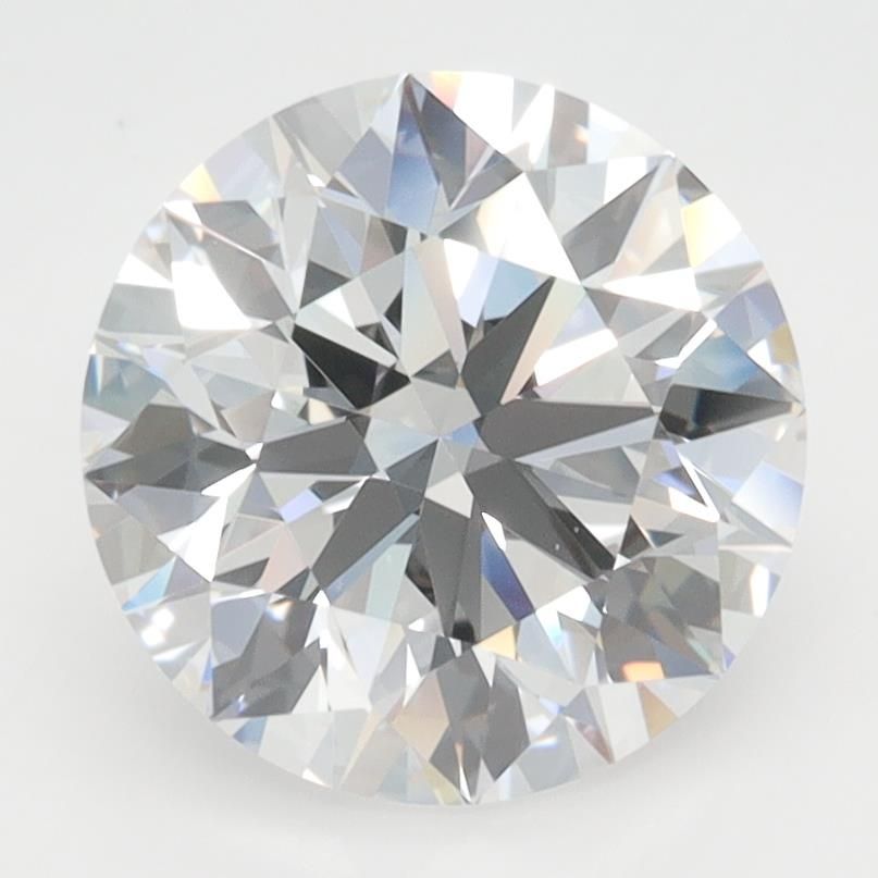 2.91ct Round D VVS2 Lab-Grown Diamond